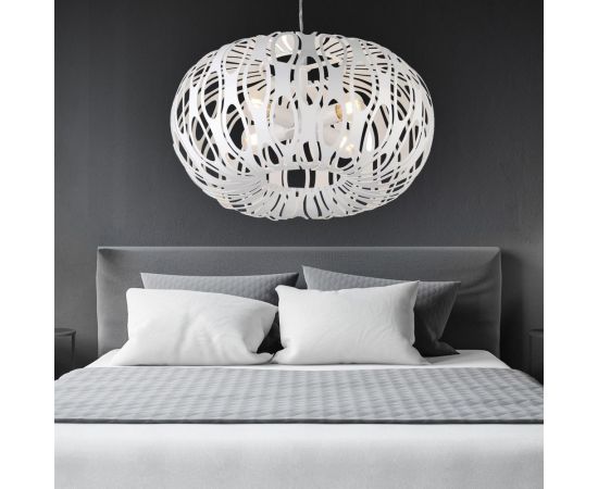 Подвес Rivoli 1015208 1015208 Profo P4 белый 4хE14 40W Б0044362 – изображение 7