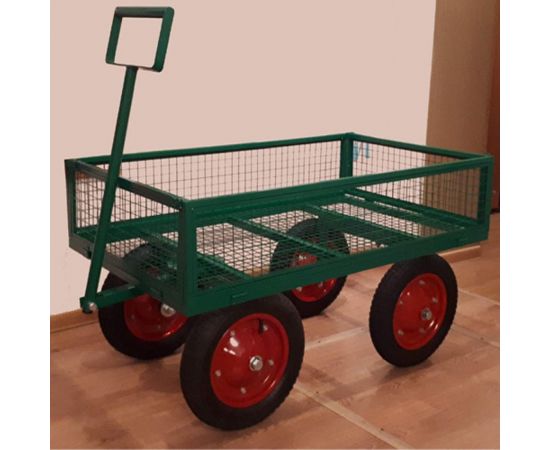 Тележка с откидными бортами SADOVODCART САДОВОД SAD44104 – изображение 7