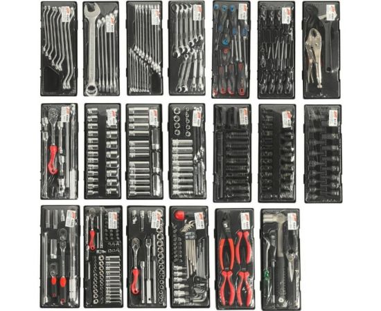 Инструментальная тележка с набором инструментов JTC 5021+344 – изображение 7