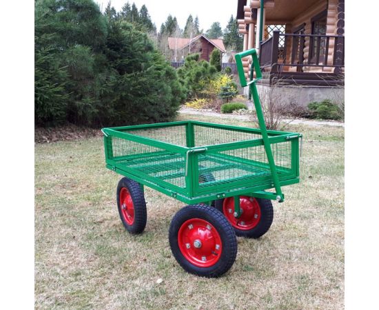 Тележка с откидными бортами SADOVODCART САДОВОД SAD44104 – изображение 8