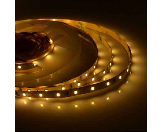Комплект светодиодной ленты OGM 12В, 4,8Вт/м, smd3528, 60д/м, IP20, 220Лм/м/SL-08 
