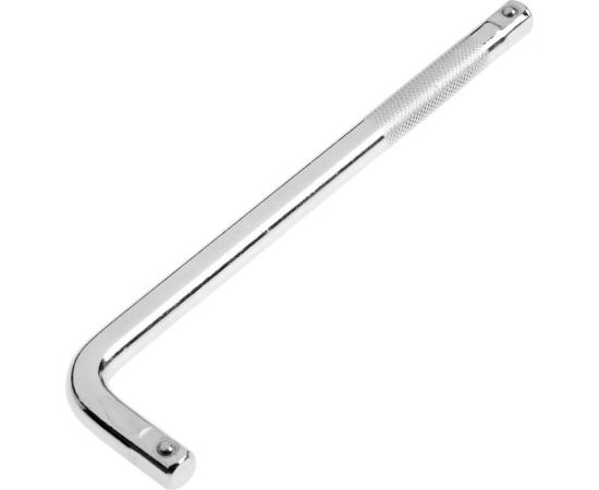 Вороток TUNDRA Г-образный, CrV, квадрат 1/2"", 250 мм 3604495 