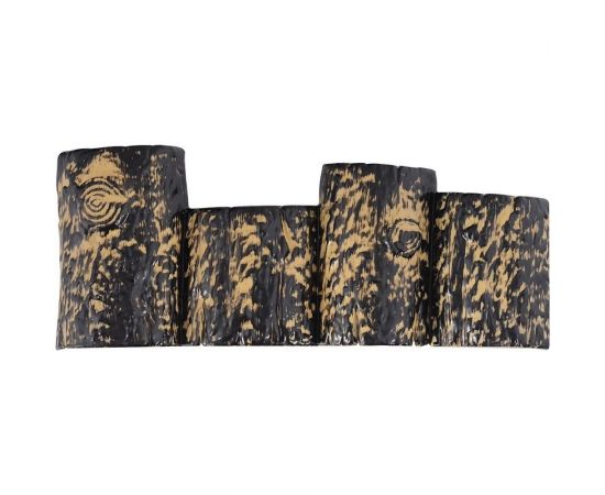 Декоративный забор для клумб МУЛЬТИДОМ Чурочки J83-78 