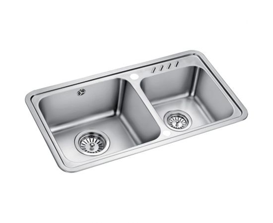 Врезная кухонная мойка Oulin OL-H9903 