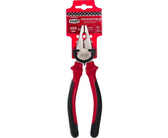 Плоскогубцы 200 мм КЕДР 033-2023 25092 