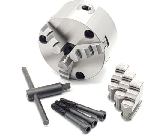 Патрон 3-х кулачковый, 100 мм для поворотного стола ТЕХНОРЕАЛ МА310011110 