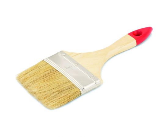 Флейцевая кисть, лакированная ручка 100мм COLOR EXPERT 81269912 