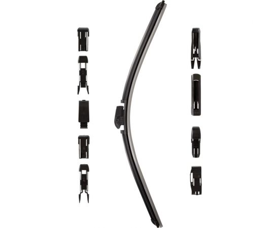 Бескаркасная щетка стеклоочистителя KRAFT 550mm KT 830029 