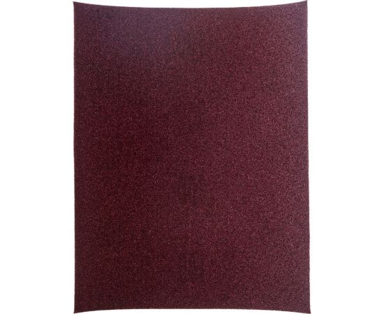 Шкурка шлифовальная в листах на тканевой основе водостойкая (10 шт; 230х280; Р100) TUNDRA 1124380 