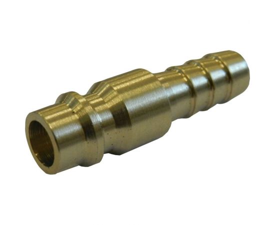 Штуцер быстроразъёмный латунный БРС с выходом под шланг 8 мм Профитт 9277765 