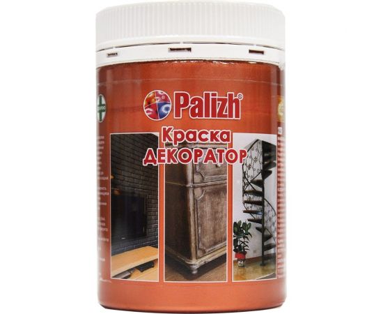 Акриловая краска-колер Palizh №179 медь 0,25 кг 11605838 