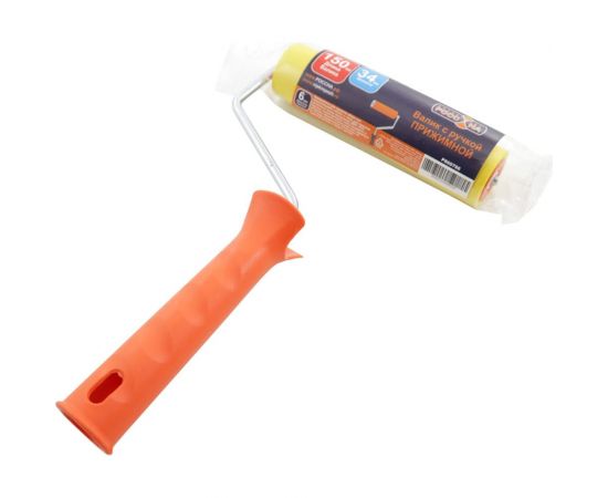 Валик с ручкой РОССНА прижимной 150 мм Р860766 