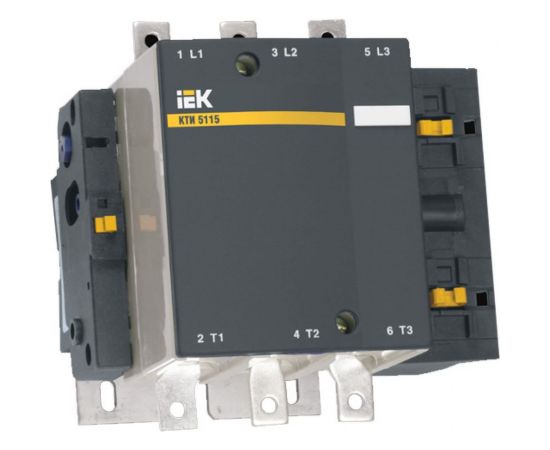 Контактор IEK КТИ-5115 115А, 230В/АСЗ KKT50-115-230-10 