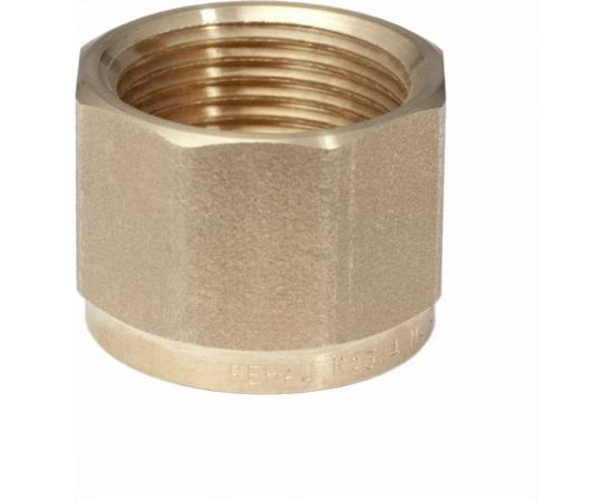 Заглушка Rehau В 3/4 бронза RX для гребенок 13661441001 