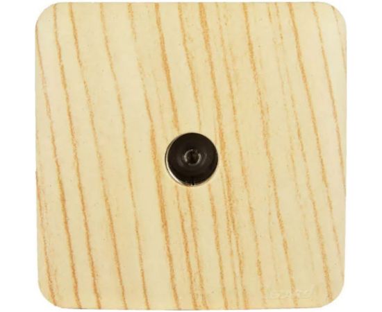 Розетка ТВ Lezard VIOLA оконечная, белёный дуб 751-5200-130 