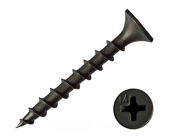 Саморез по дереву Daxmer ГКД 3.5х32, 1 кг, короб 335564 