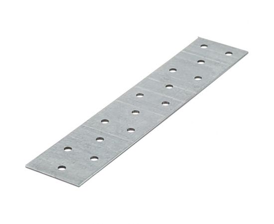 Монтажная пластина Саморезик оцинк. 40х260/240х1,8 мм PS-40x260 