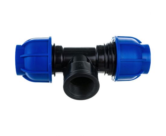 Переходной тройник BOUTTE ПНД 32-ВР1"-32 9273835 