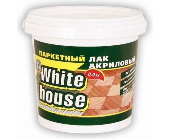 Акриловый паркетный лак White House 0.9 кг 14332 