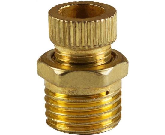 Клапан (вентиль) слива конденсата для ресивера компрессора 1/4 Pegas pneumatic 3003 