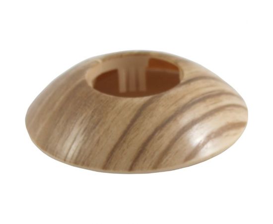 Розетта Дуб шато П11 (2 шт; d=32 мм; ПВХ) GRACE УТ000026384 