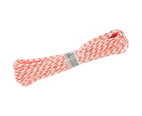 Капроновый фал 4ммх20м РОС 68424 