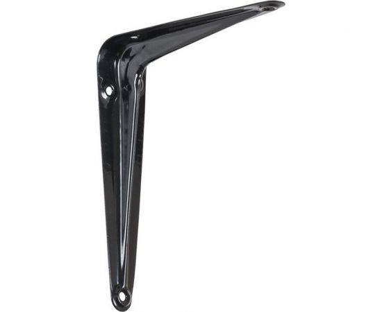 Жестяная консоль VORMANN 150x200x37мм, оцинк. (цвет черный лак.), 30 кг 00150 150 LS 