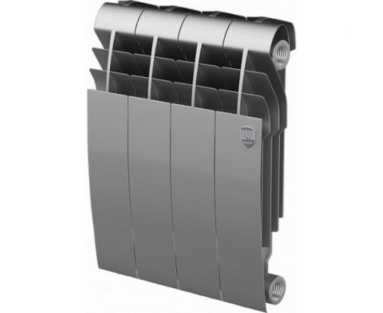 Радиатор ROYAL THERMO BiLiner 350/Silver Satin - 4 секции НС-1197128 