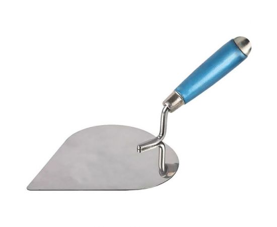 Нержавеющая кельма штукатура с деревянной ручкой 160 мм КЕДР 050-3160 26254 