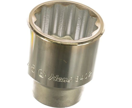 Головка торцевая 12-гранная (46 мм; 1"") Hans 8402M046 