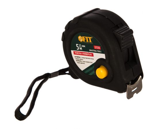 Рулетка 5 м х 25 мм FIT Универсал 17226 
