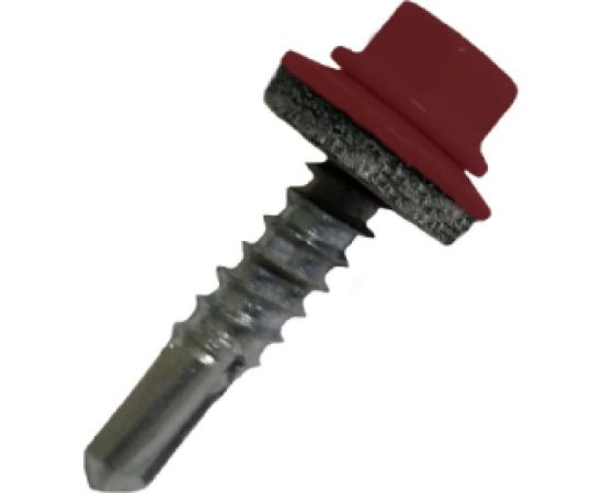 Саморез по металлу Daxmer св. №3 5,5х25 RAL 3011 4299 