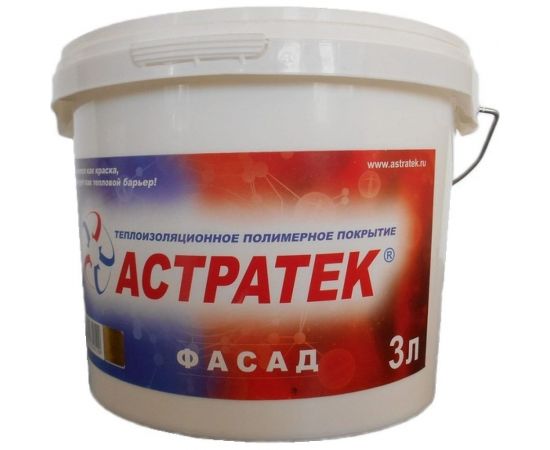 Жидкая теплоизоляция Астратек ТПП Фасад 3л 4620002840129 