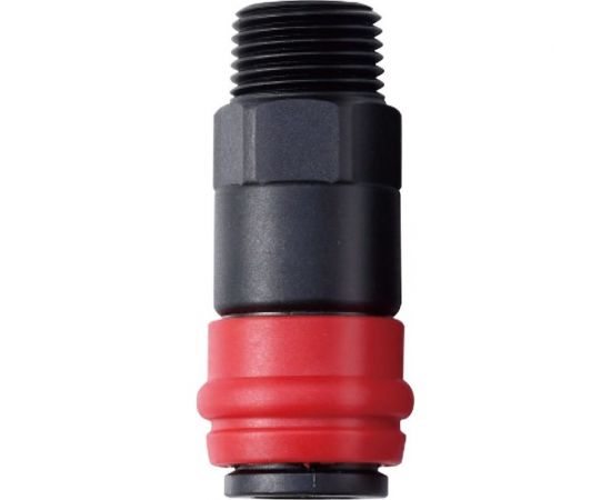 Муфта быстросъемная композитная (F>M1/2""; 68 мм) MIGHTY SEVEN SY-0413M 