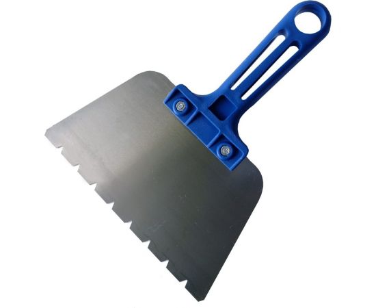 Зубчатый шпатель для клея В5 180мм Jettools 180200-В5 