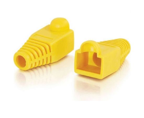 Колпачок RJ-45 Pro Legend 4 штуки, желтый PL1265 