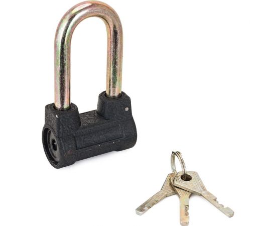 Навесной замок Стандарт AL-660L d9,5 мм ЕВРОПАКЕТ 4 860 