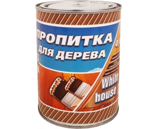Пропитка для дерева White House (венге; 0.8 л) 16589 