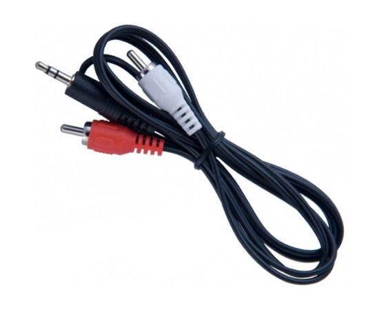 Кабель Belsis Jack 3.5 mm вилка - 2xRCA вилка, стерео-аудио, 1 м BL1066 
