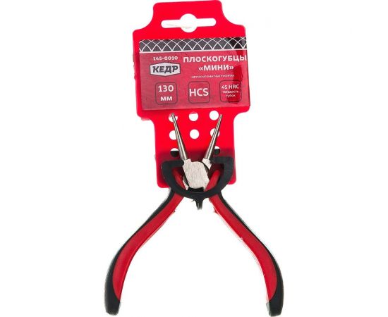 Плоскогубцы Кедр Мини 145-0010 207340 