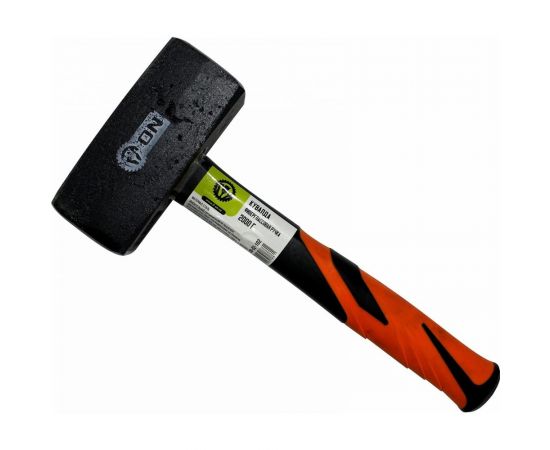 Кувалда ON литая, с фибергласовой ручкой, 2000 г 06-02-102 