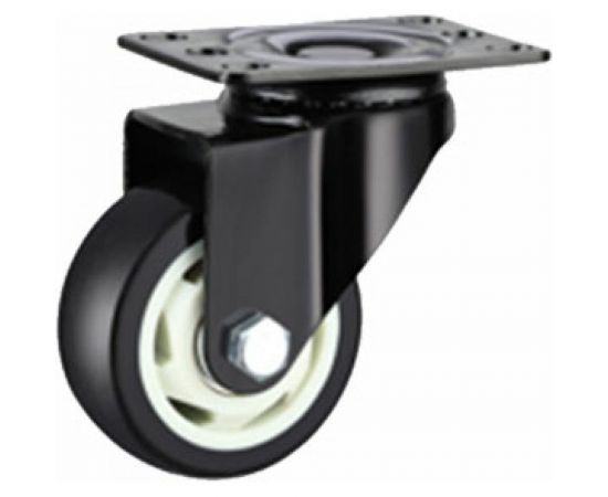 Колесо полиуретановое поворотное с панелью 35065S (65 мм; 80 кг) А5 1005835 