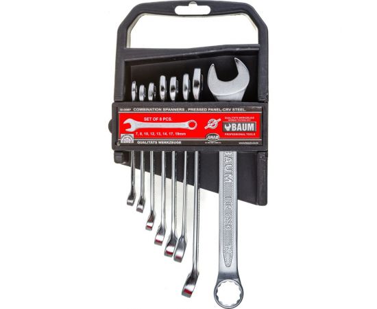 Набор комбинированных ключей BAUM 30-08MP 