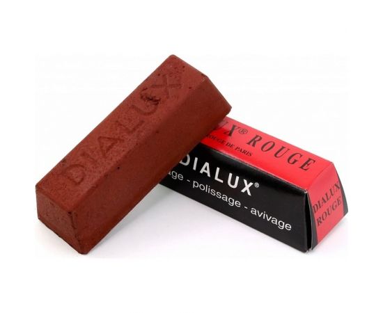 Твердая полировальная паста красного цвета Dialux ROUGE 4-014 OSBORN 157.085-L709 