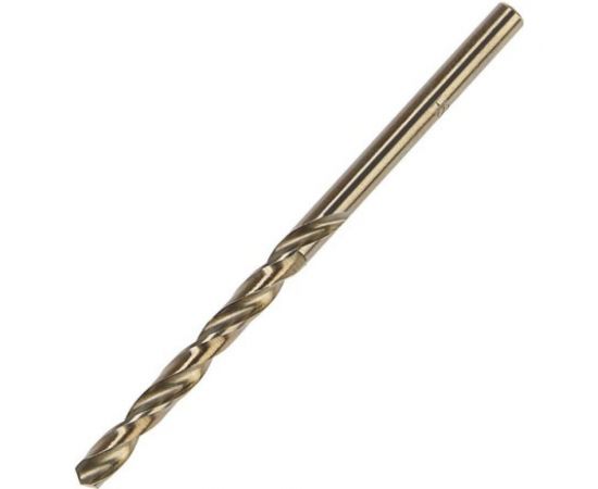 Сверло по металлу (6.5 мм; HSS-Co 5% кобальта; цилиндрический хвостовик) TUNDRA 4087163 
