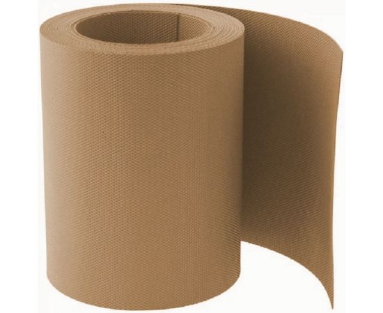 Бордюрная лента Дачная мозаика прямая, коричневая 13066 