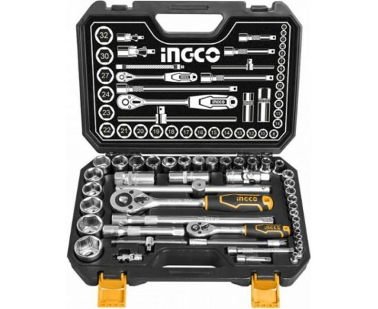 Набор головок INGCO 1/4+1/2 44 предмета HKTS42441 