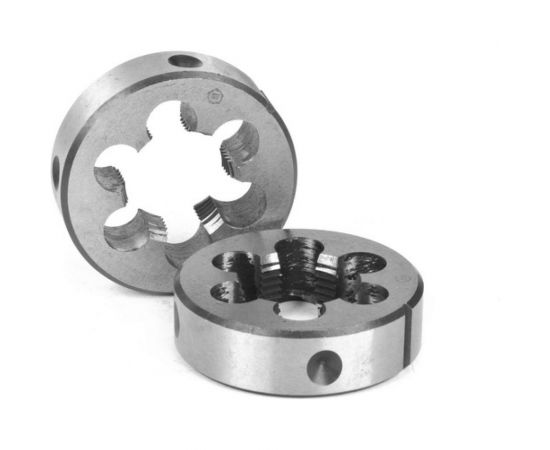 Плашка, трубная цилиндрическая G 5/8 дюйма 9ХС ТМ Туламаш 57998 