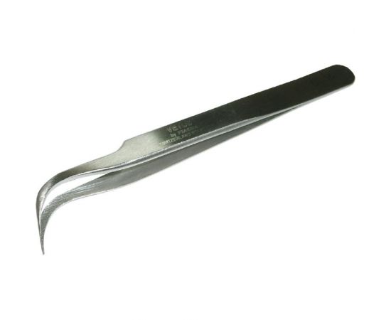 Пинцет SKRAB ST-15 116 мм, загнутый HRC40 41925 