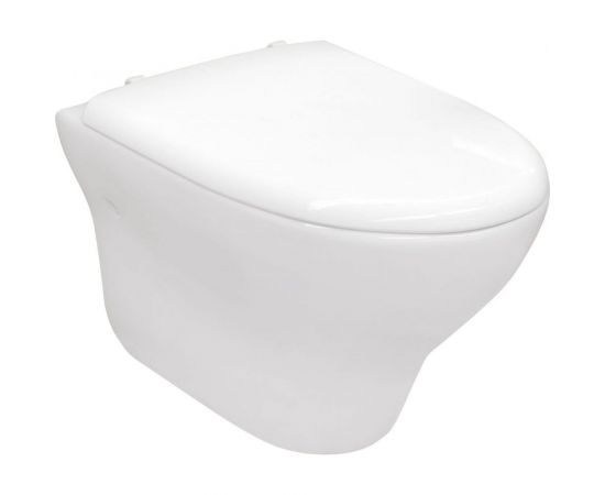 Сиденье дюропласт BelBagno ANTO soft close, металлическое крепление BB112SC – изображение 2